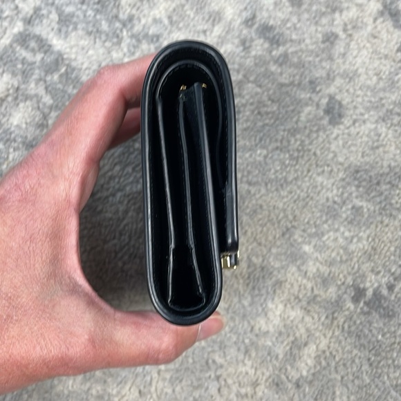 New Givenchy 4G Wallet in Black Leather Compact Trifold - Picture 5 of 15